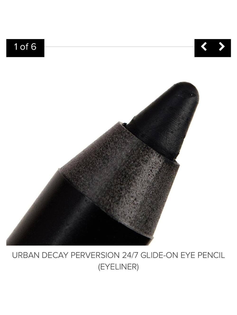Urban decay 24/7 eyeliner pencil in shade perversion